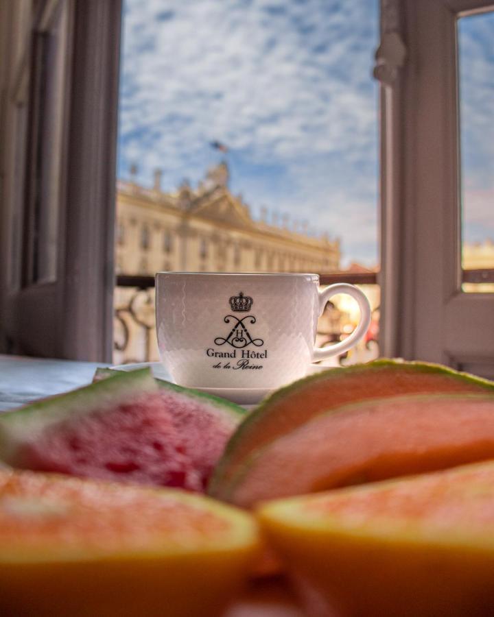 Grand Hotel De La Reine - Place Stanislas Nancy Exterior photo